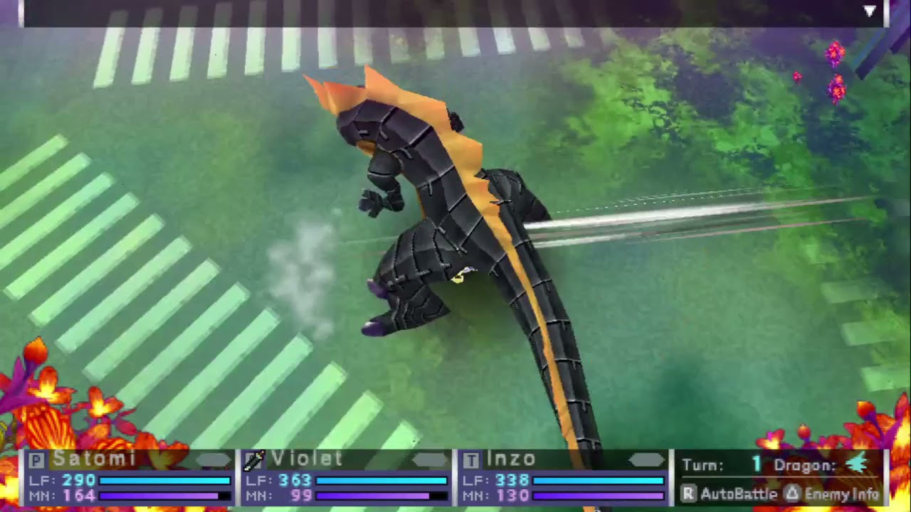 7th Dragon 2020 is a very good and well-programmed game.