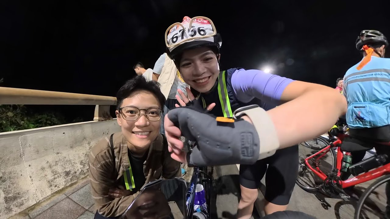 公路車│2025雙塔520│24小時完賽│insta360x5│家人補給隊、TBA一日雙塔