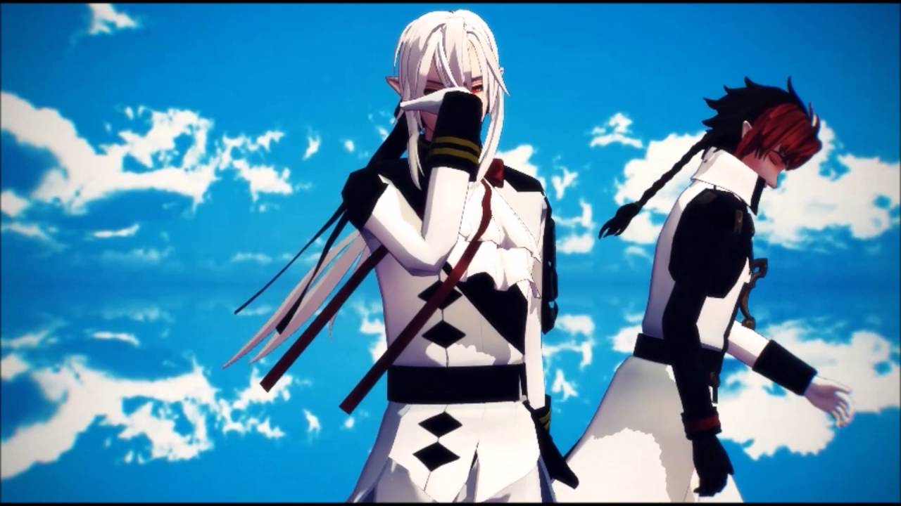 [MMD] Owari no Seraph - Crowley Eusford and Ferid Bathory - UNRAVEL