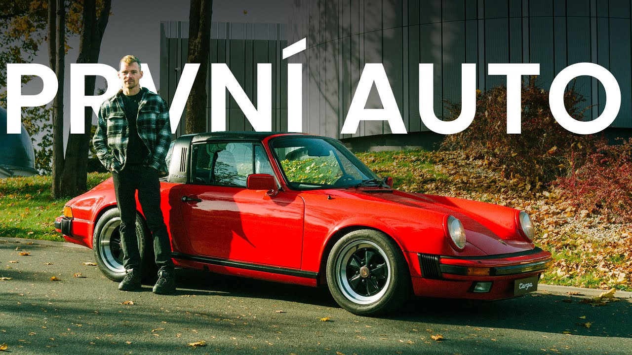 Na Porsche si ve 22 letech půjčil! „koupil jsem 911 místo baráku.“