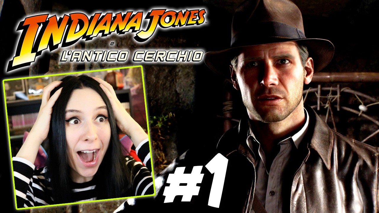 SONO ESALTATA! | INDIANA JONES e L'ANTICO CERCHIO #1