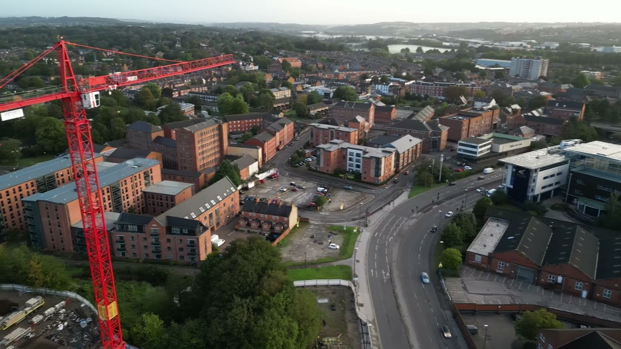 Derby City by Drone 21.09.2023