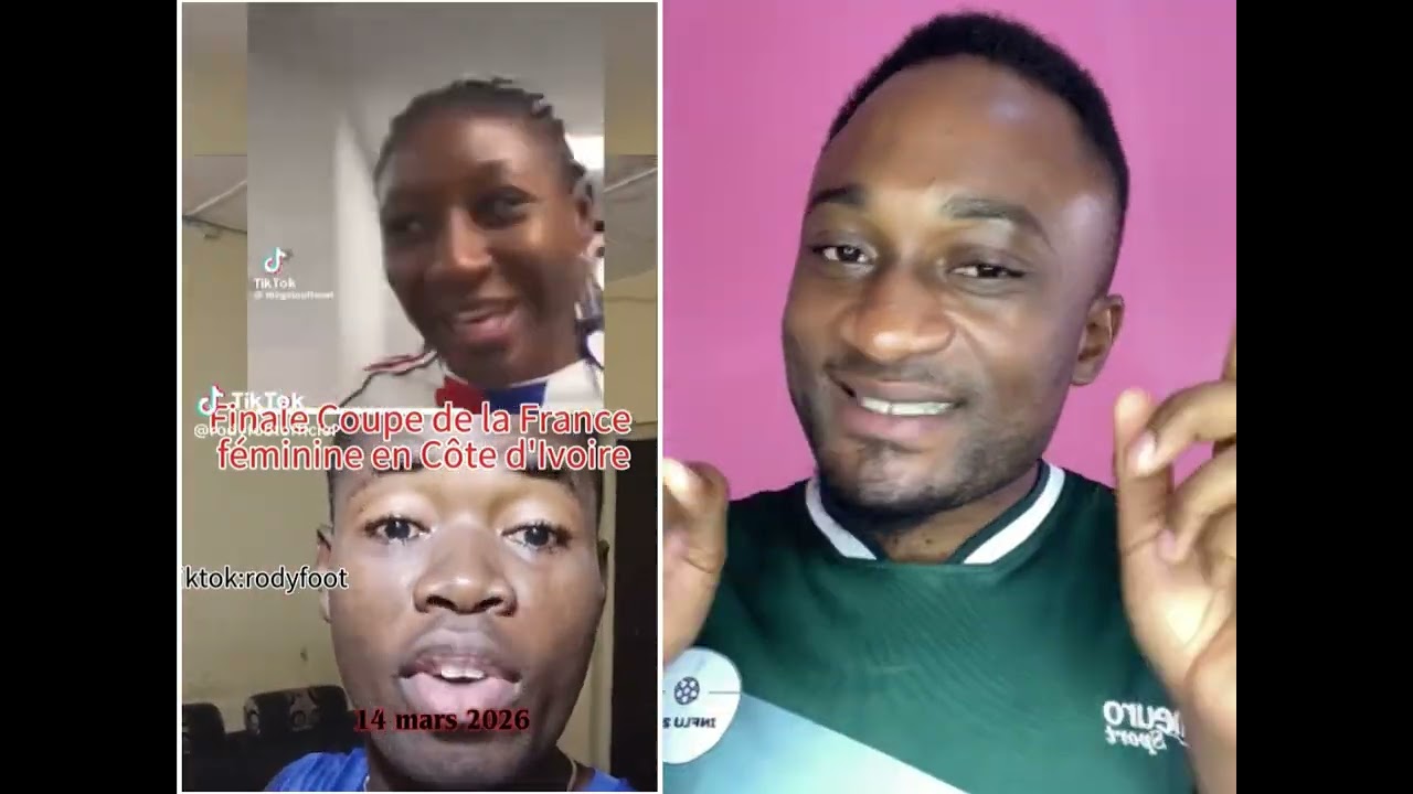 Tout les ivoiriens ne sont pas content du match qui se jouera en Côte d’Ivoire opposant Lyon Vs PSG😱
