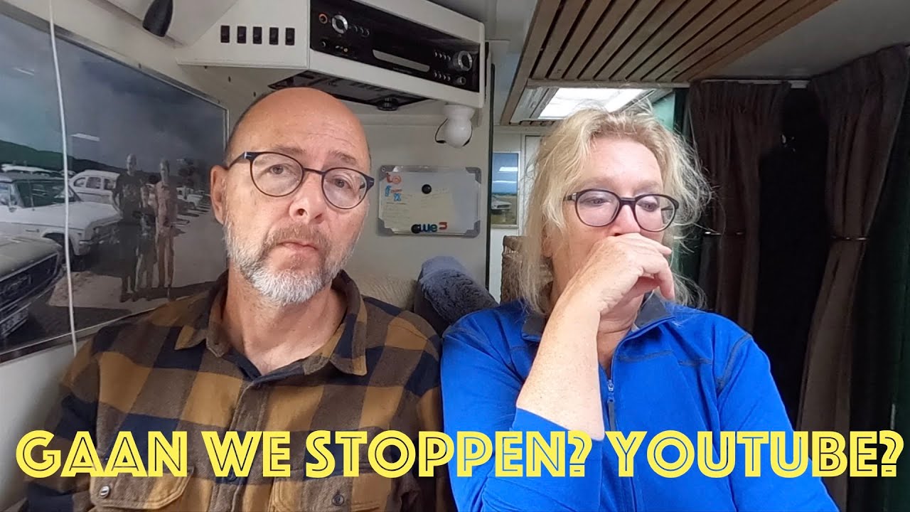Gaan we stoppen? Youtube?