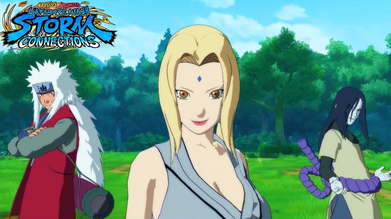 Этот мод Sannin СЛИШКОМ ХОРОШ для Naruto Storm Connections.