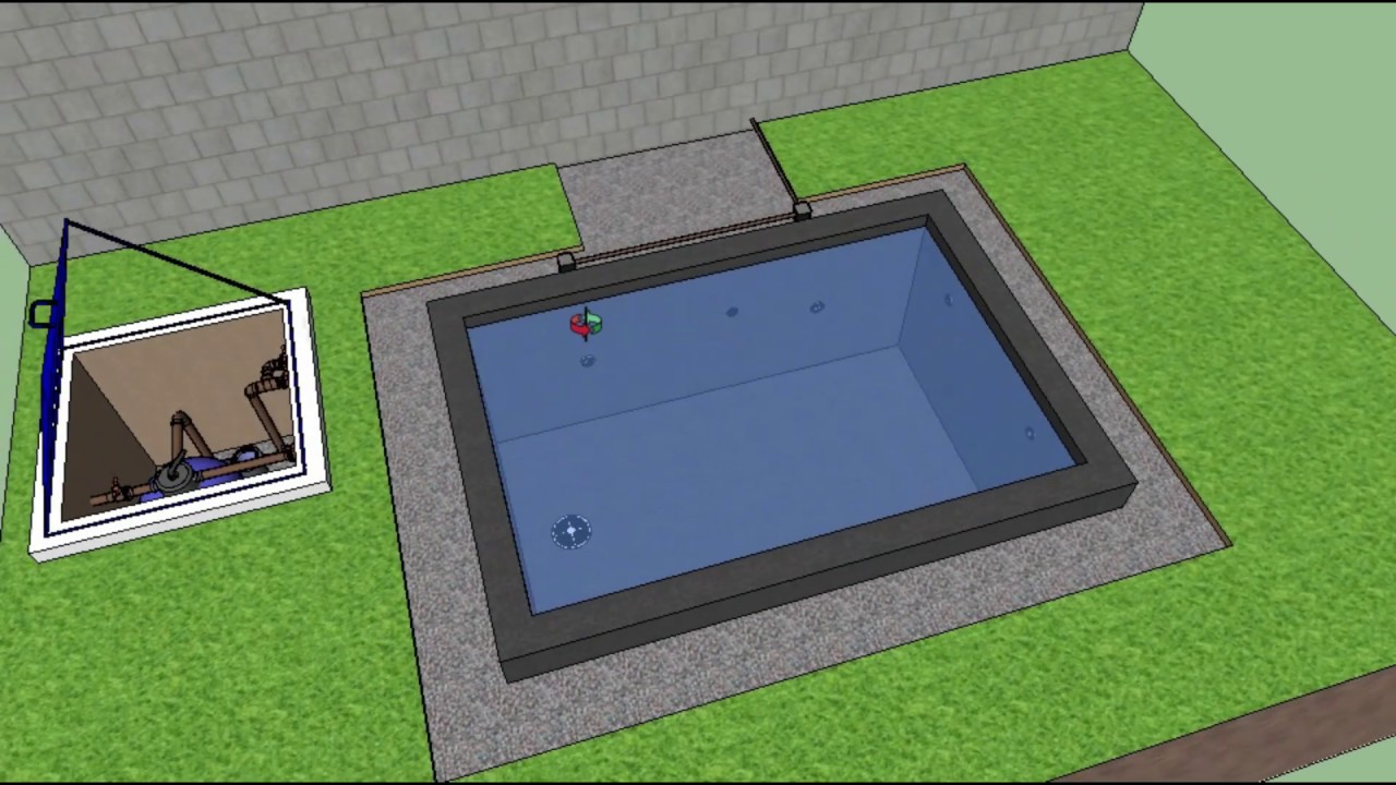 Passo a Passo da Execução de uma PISCINA