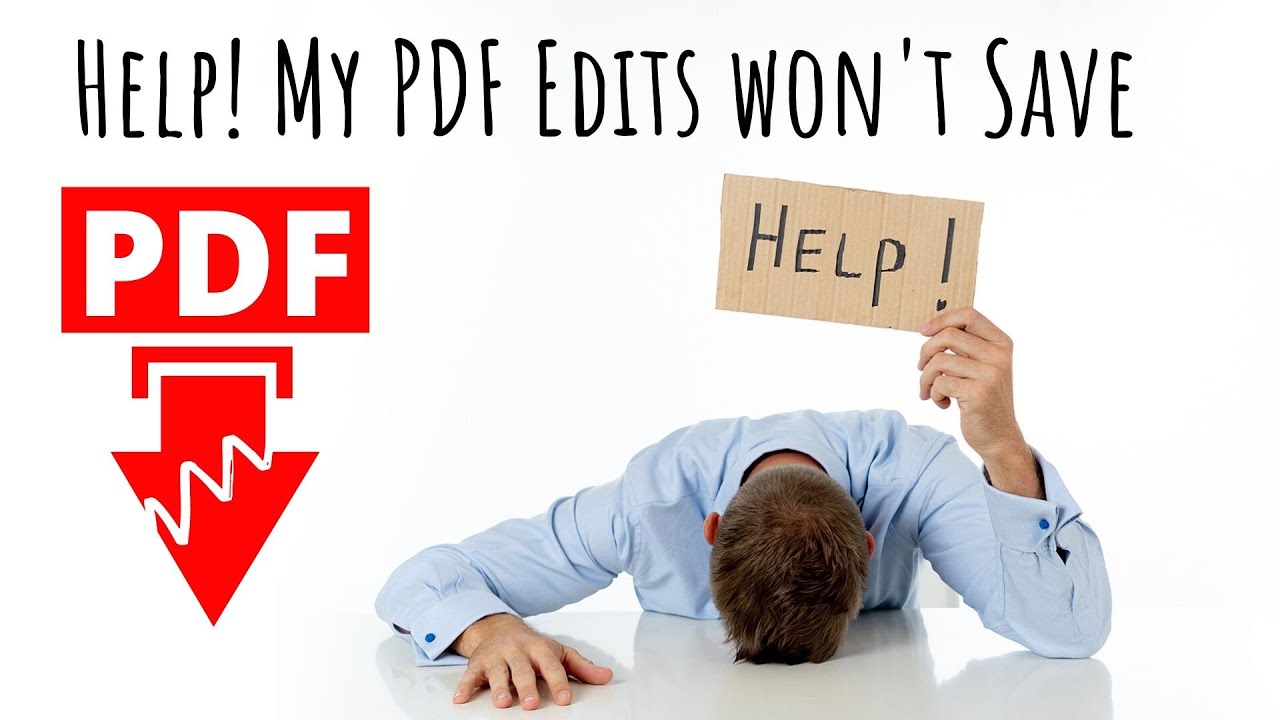 Помогите! Изменения в PDF-файлах не сохраняются! — Как сделать PDF-файлы редактируемыми и сохраня...