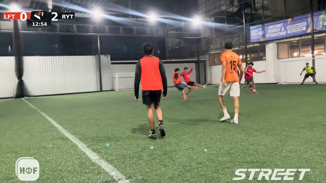 Match Highlights! Humans Of Football - Bangalore - Tiger 5 - 16th Jan - 7v7 - 9PM -10PM