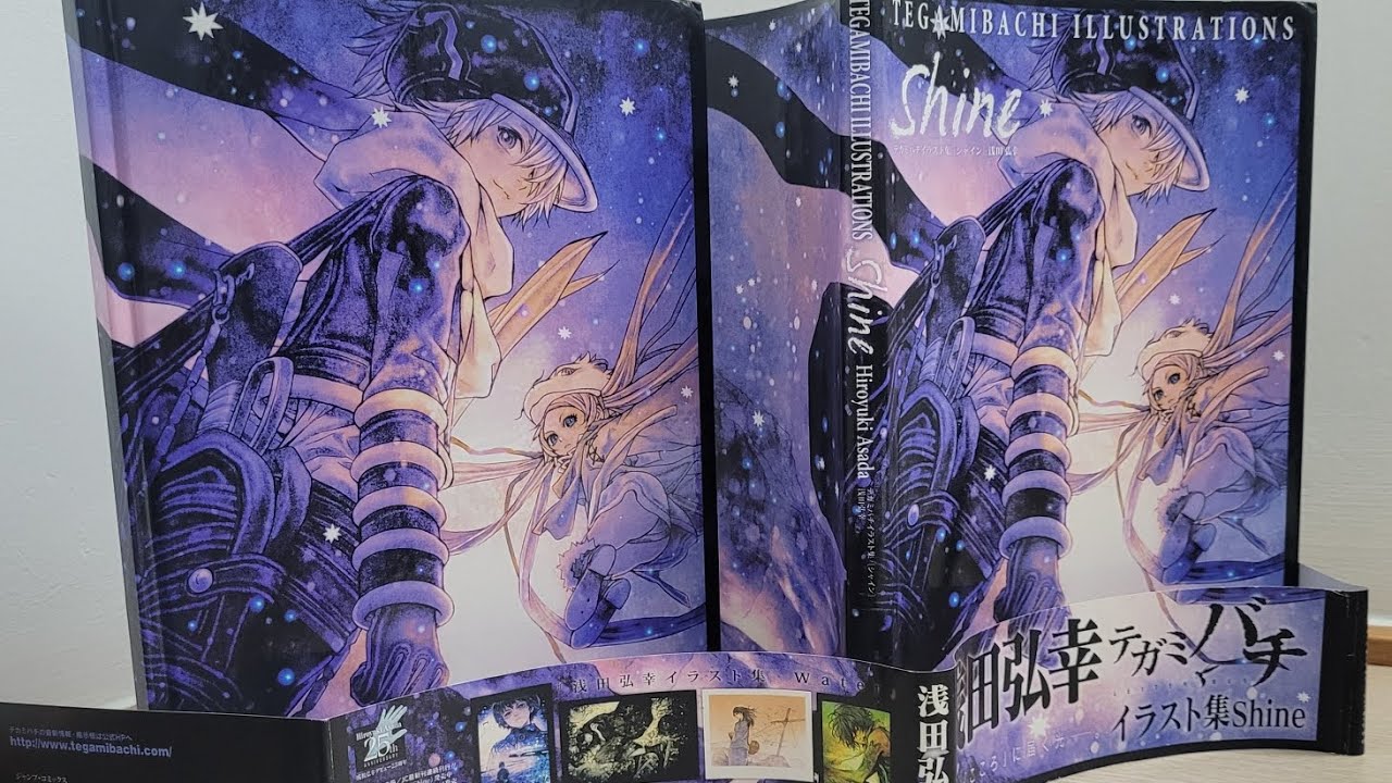 Ong Đưa Thư Artbook | Tegamibachi Illustrations Shine |  Review chi tiết.