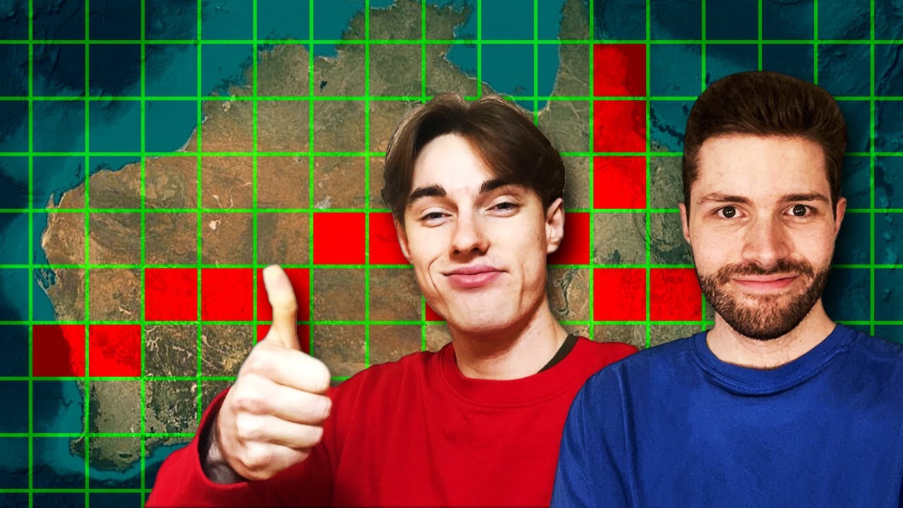 Can I beat @zi8gzag in an Australia City Grid Challenge? (HugeQuiz)