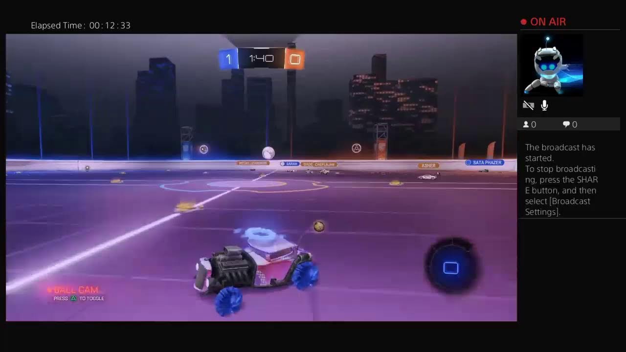 ProRecipe's Live PS4 Broadcast