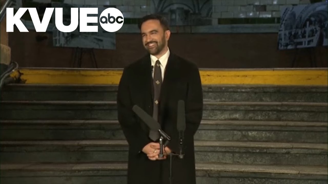 Zohran Mamdani sworn in as New York mayor