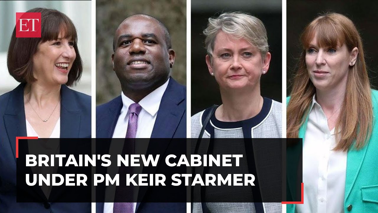 UK PM Starmer appoints Cabinet members: Lammy as foreign minister; Reeves takes charge of Finance