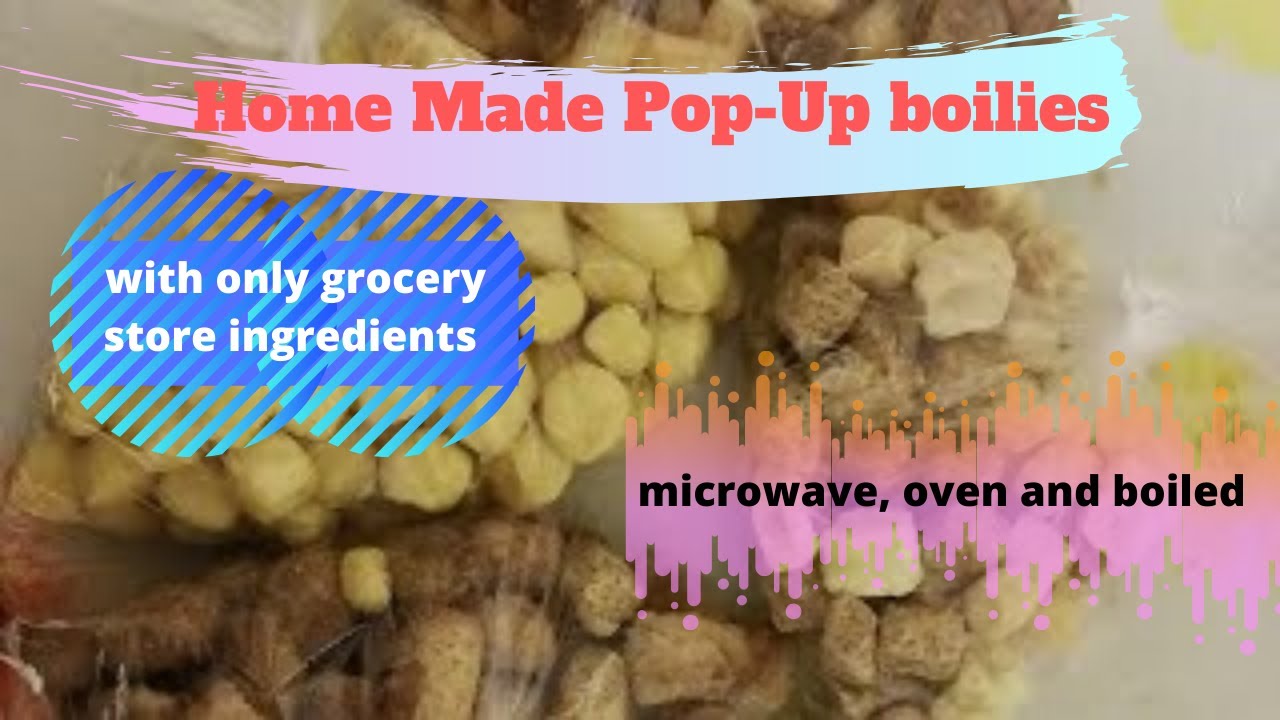 CarpFishing.Tips - Homemade Pop-Up Boilies - new formula