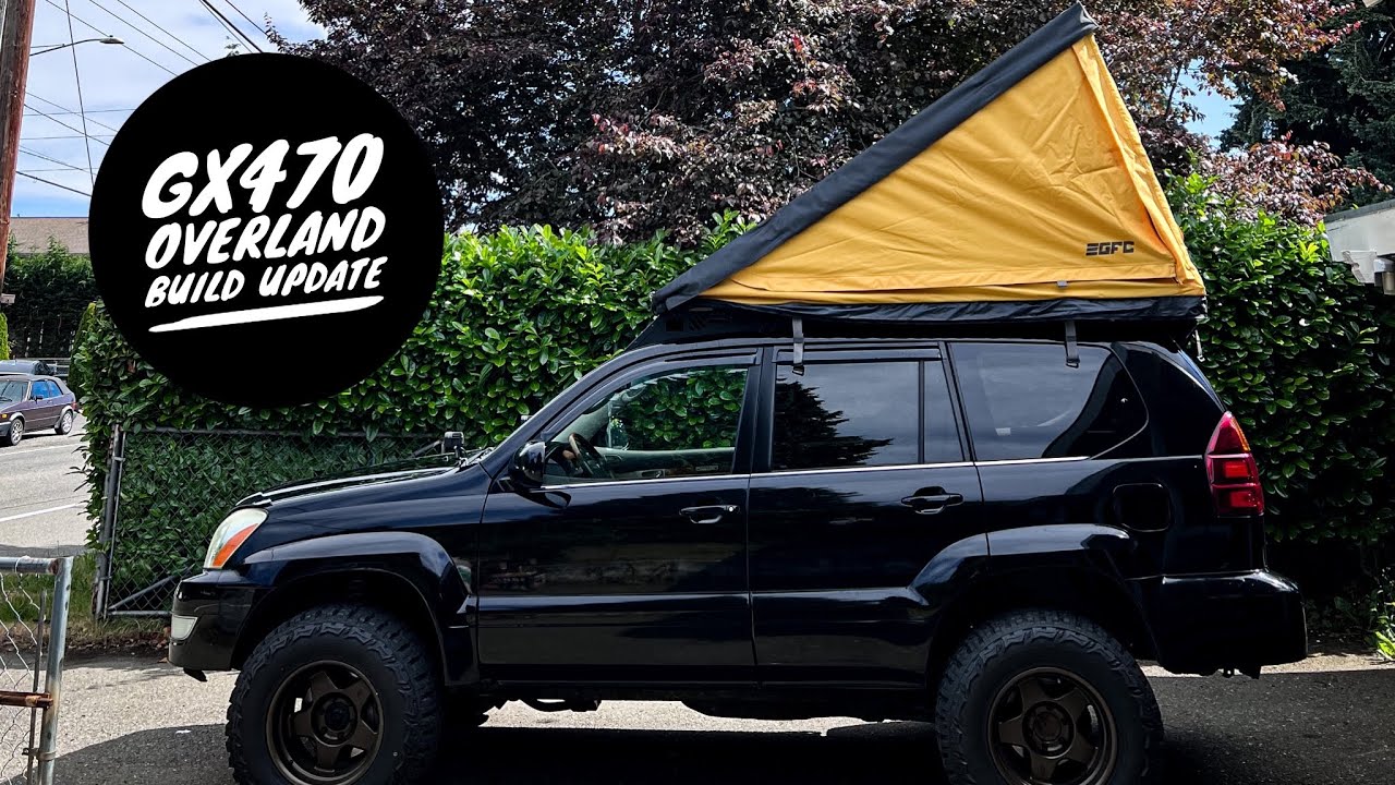 GX470 OVERLAND BUILD UPDATE.