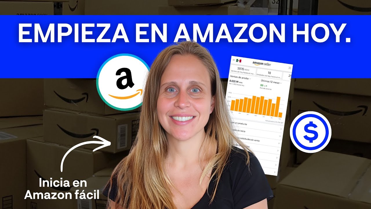 Cómo iniciar tu marca en Amazon
