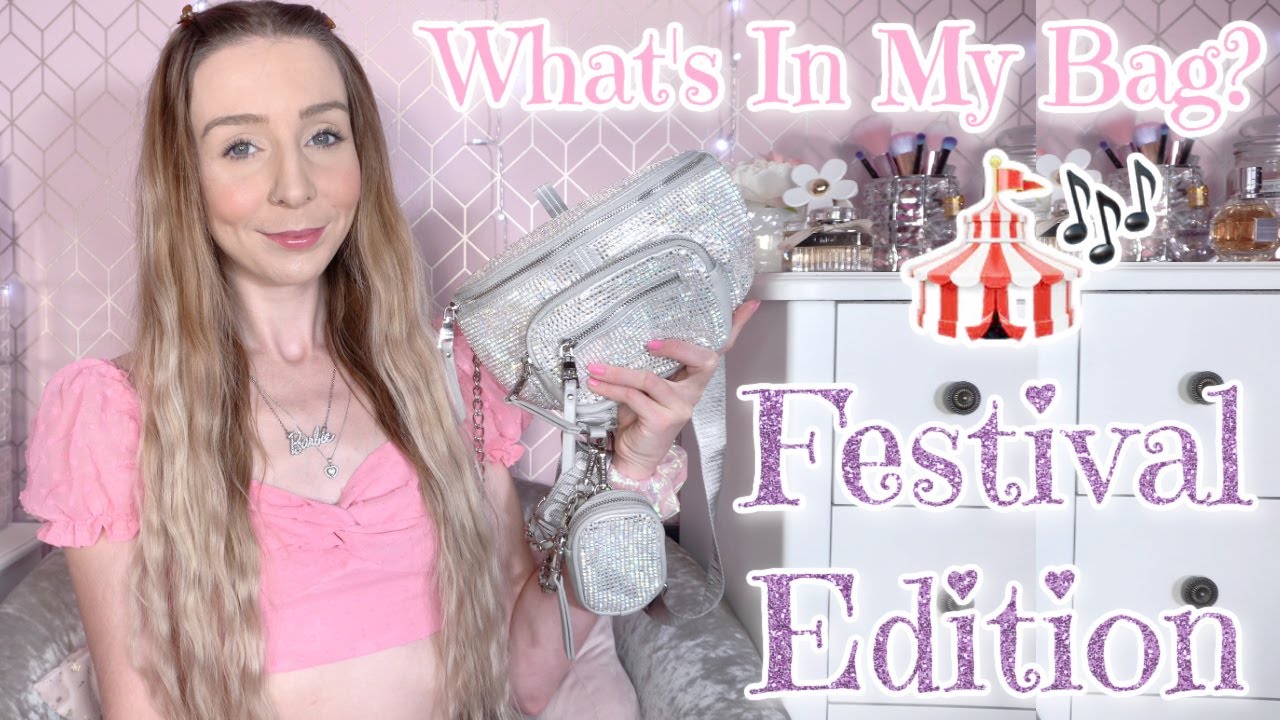 WHAT'S IN MY BAG? FESTIVAL EDITION 🎪🎶
