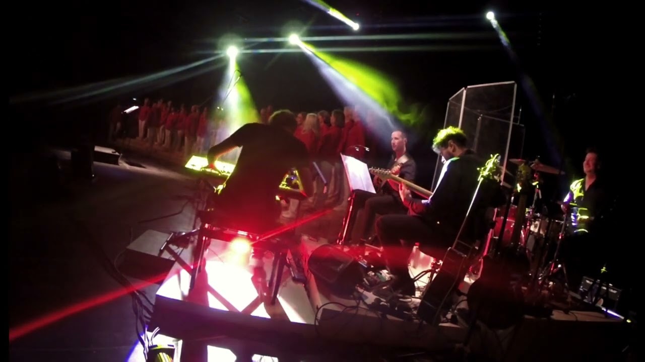 intro chorale Haut de Gamme - JUMP (Van Halen)