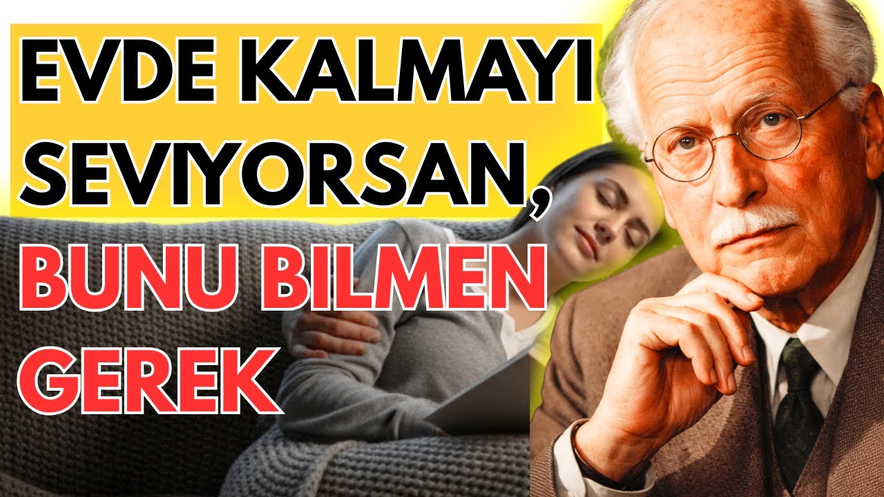Evde Kalmayı Tercih Edenler Hakkında Carl Jung’un Ortaya Koyduğu 6 Gerçek