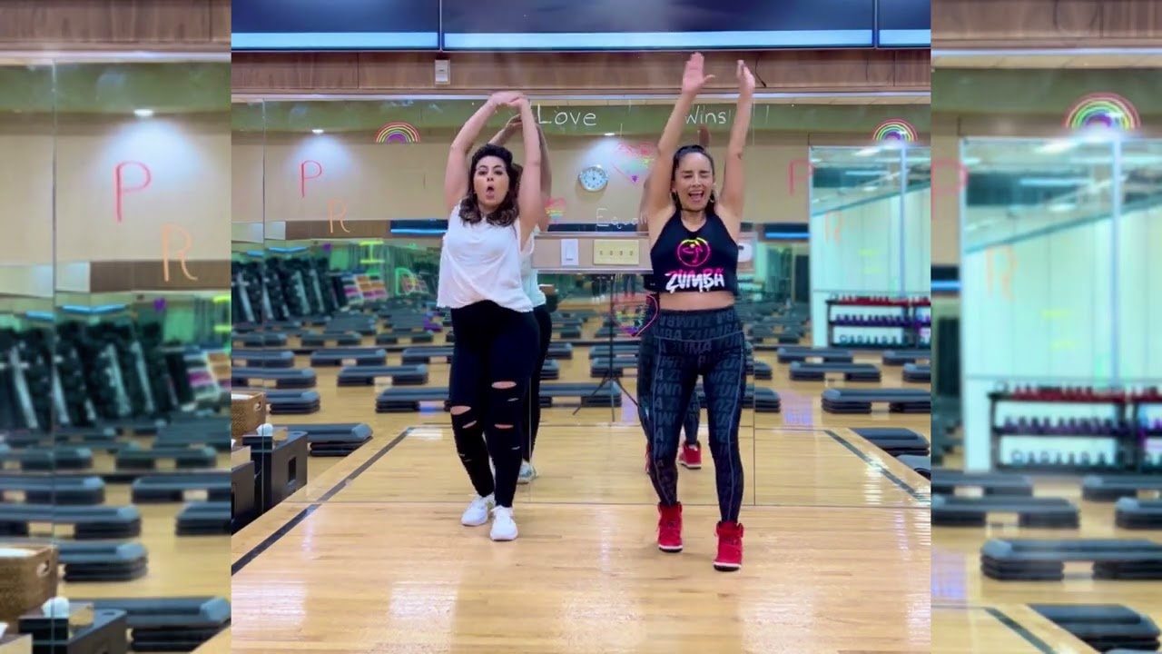 💥”ME ACUERDO”💥by Los4 #zumba #zumbachoreo #zumbafitness #salsa