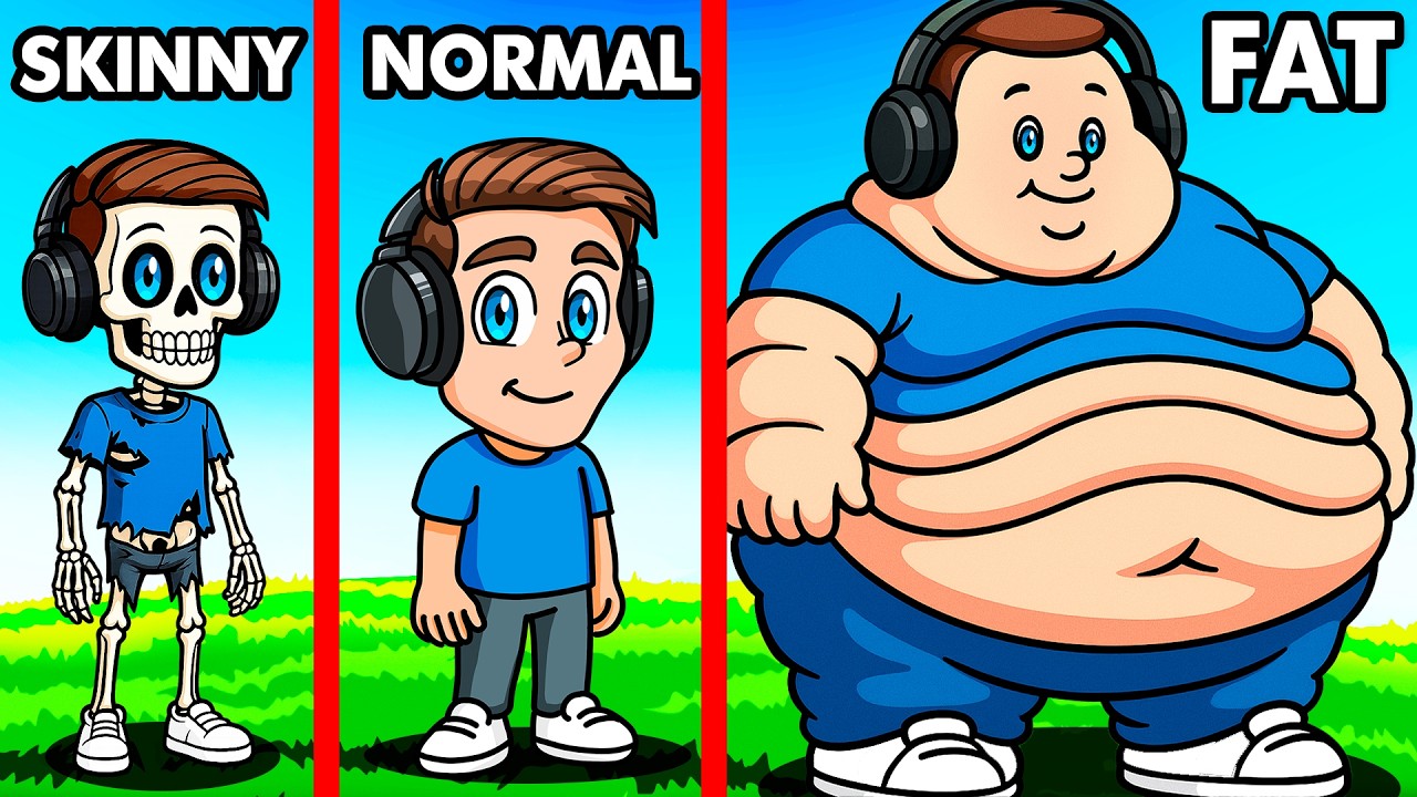 Growing Into FATTEST EVER