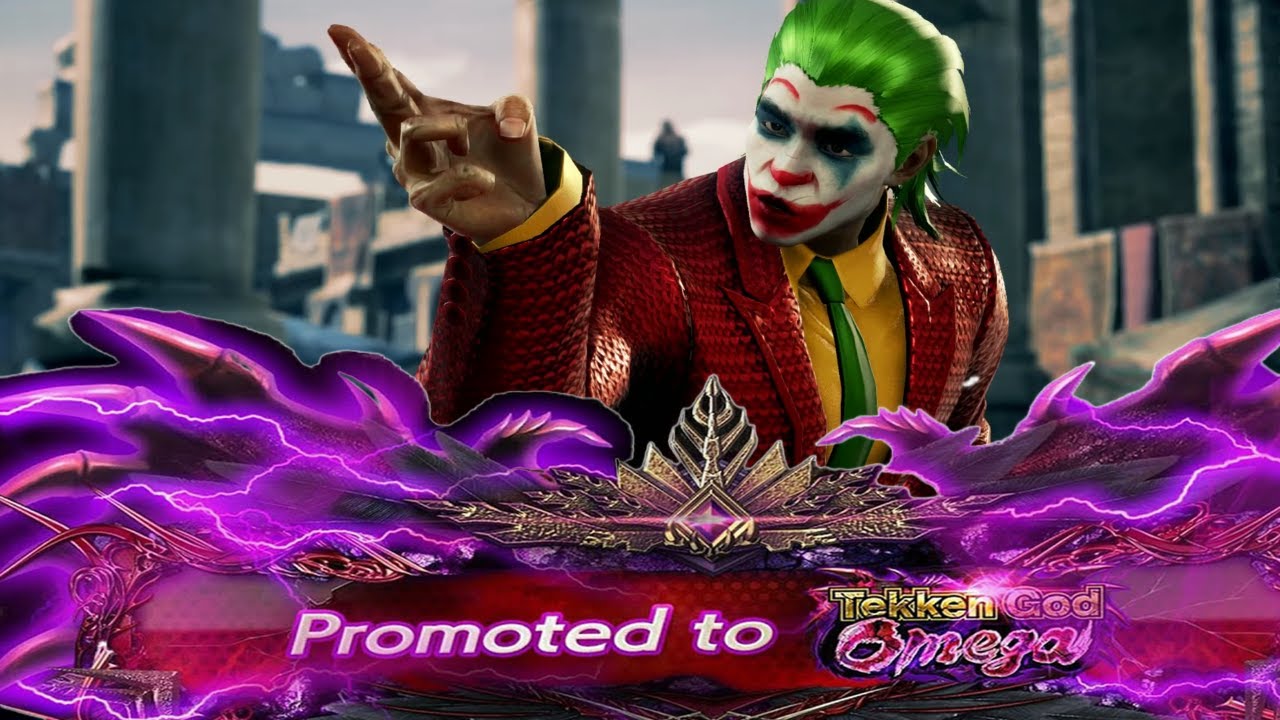 Finally, TEKKEN GOD OMEGA Promotion for my LAW