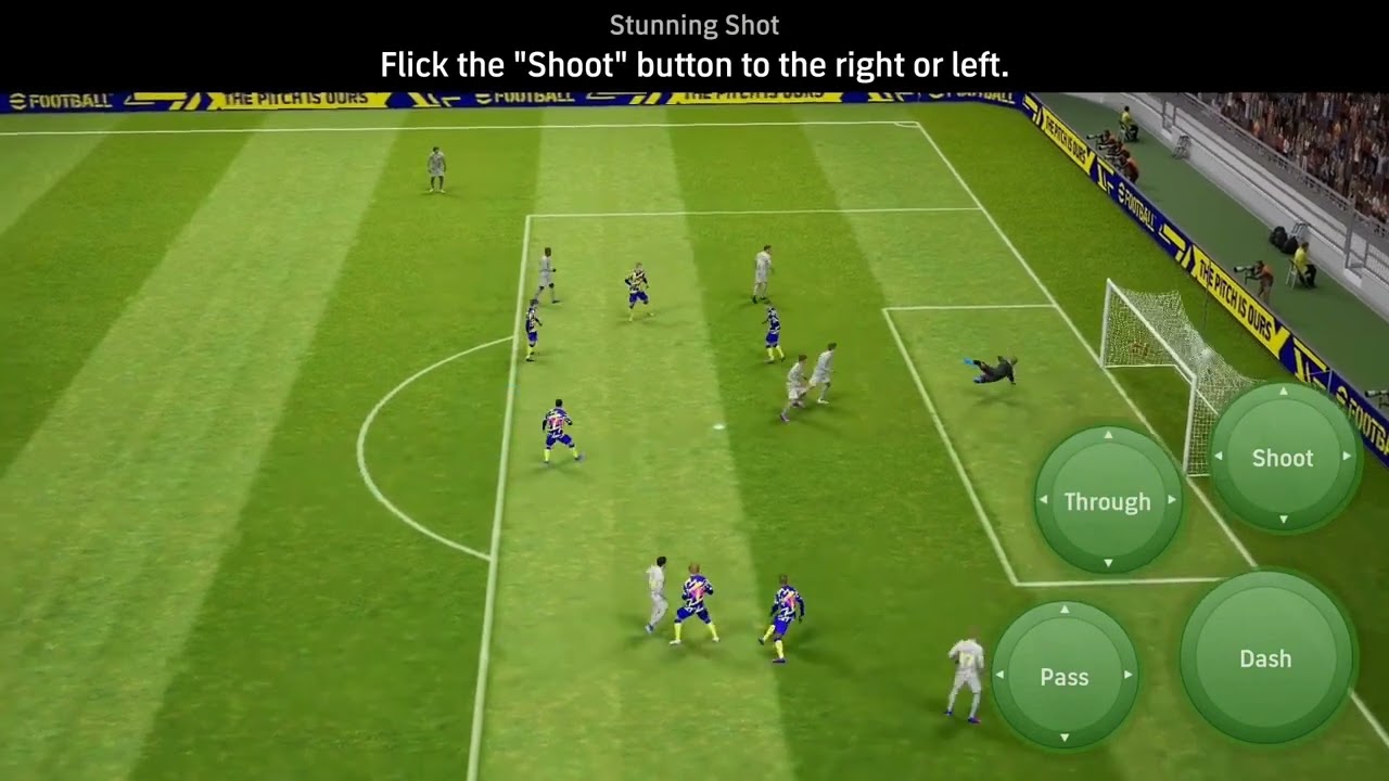 eFootball 2022 Mobile (PES 22 Mobile) New Controls Android & iOS