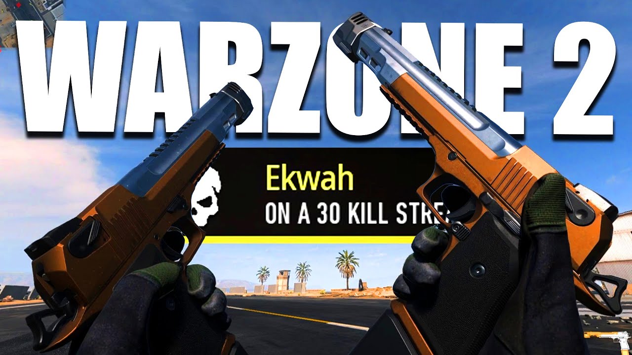Die neue Autofeuer Deagle ist SO UNFAIR in Warzone 2