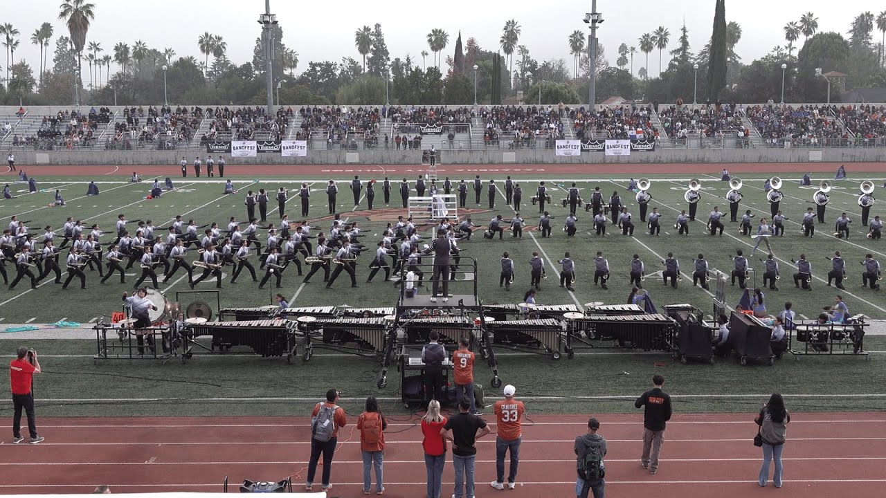 Pebble Hills HS Spartan Marching Band - 2025 Pasadena Bandfest