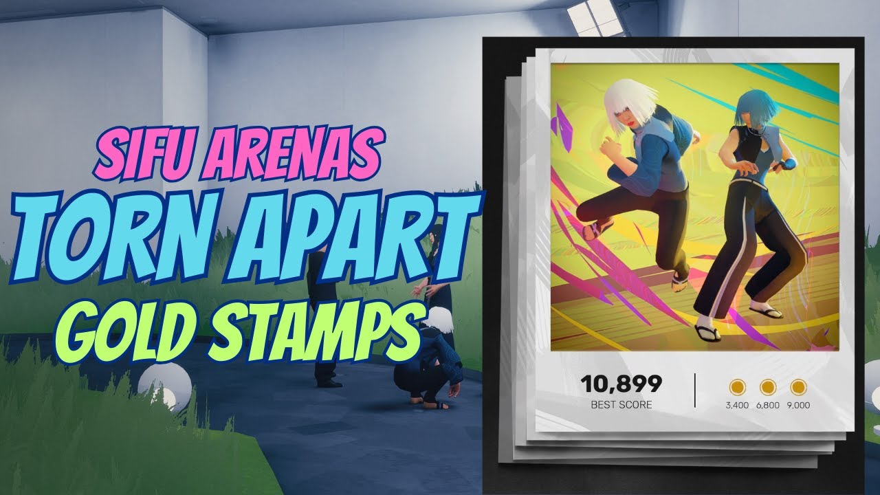 Torn Apart | Gold Stamps | 10899 | Sifu Arenas