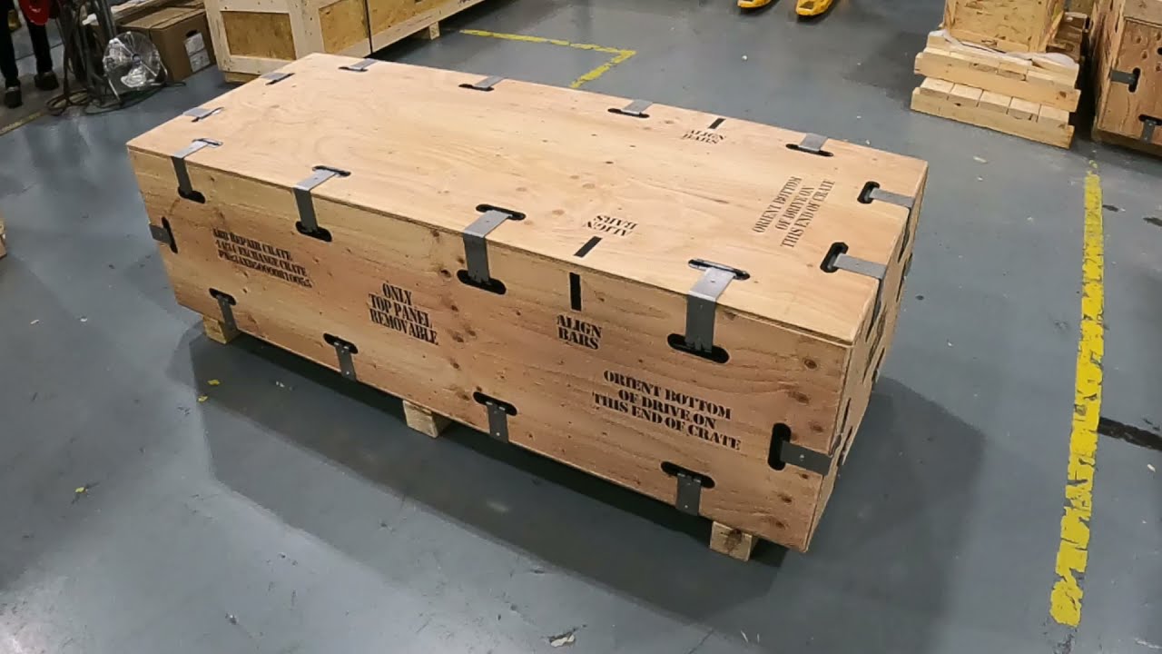 ACS880-14 & ACS880-04 Crate Instructions