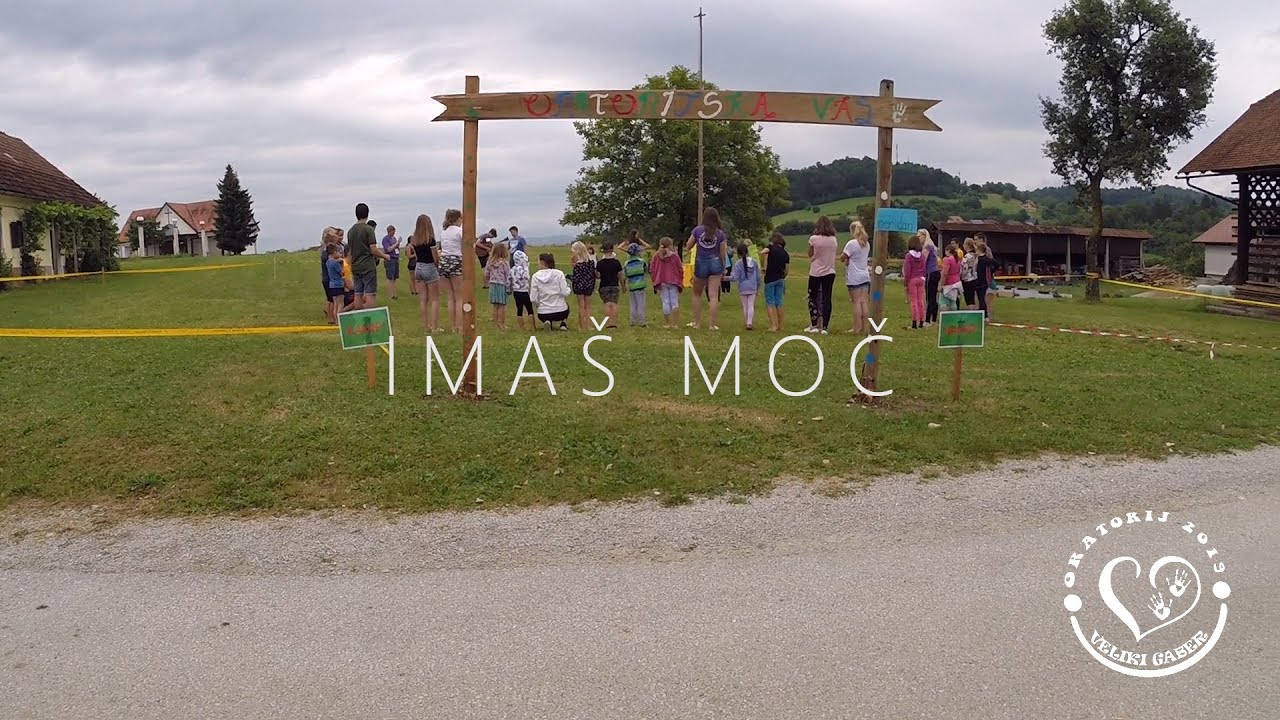 Oratorij Veliki Gaber 2019 - Imaš moč