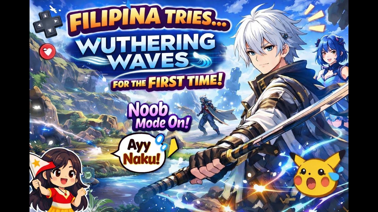LIVE NOW: WuWa Chaos with a Filipina |Fights & Chikahan! #FilipinaStreamer #GamingLive