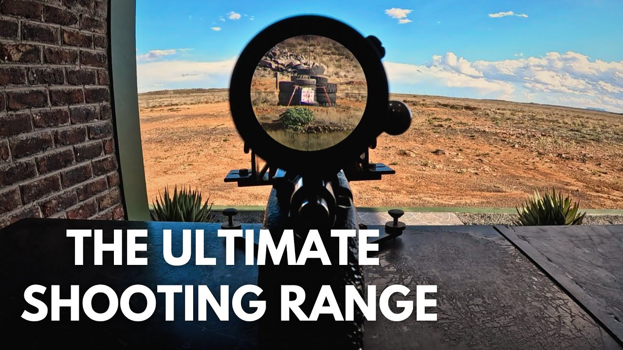 The Mega Springbuck Shooting Range - Kampfontein, De Aar