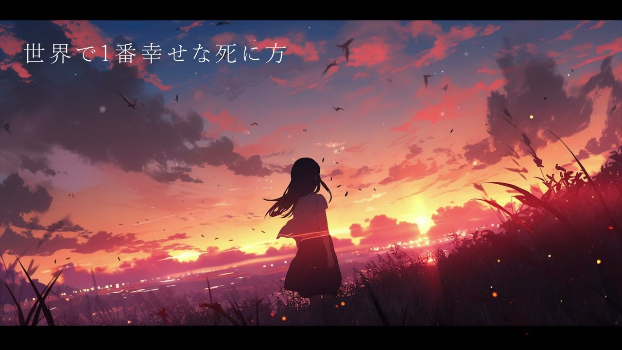 世界で一番幸せな死に方 (The Happiest Way to Die in the World) covered by Suzullan