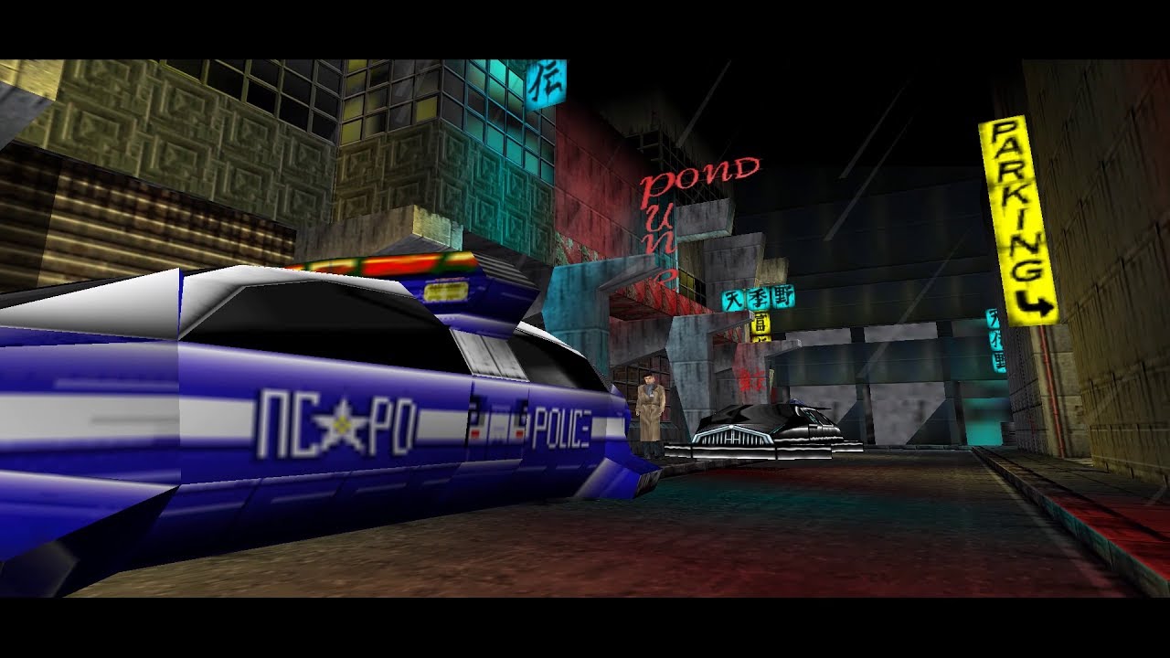Perfect Dark - Chicago - Stealth (Agent) (2000) [NINTENDO 64]