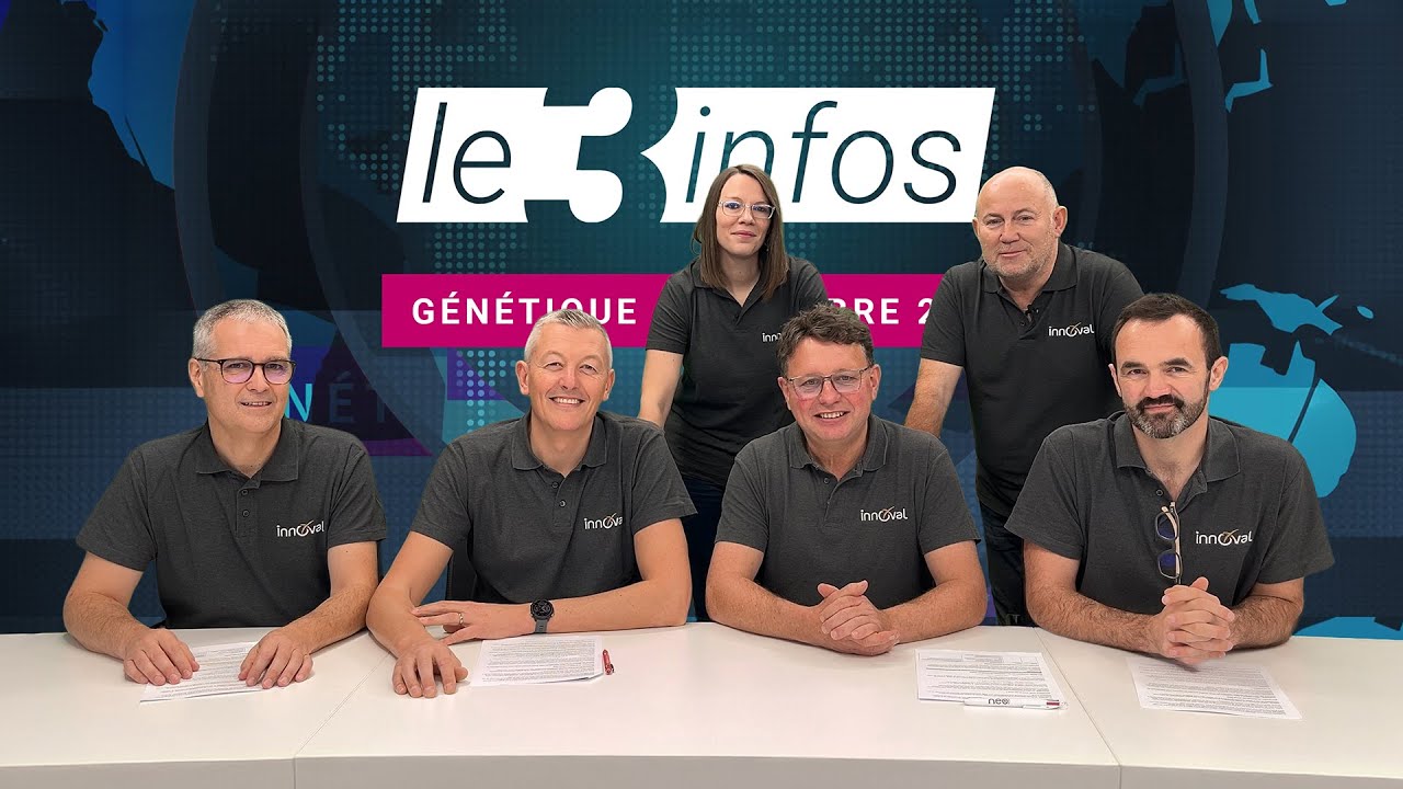 Le 3 Infos - Génétique - Décembre 2025