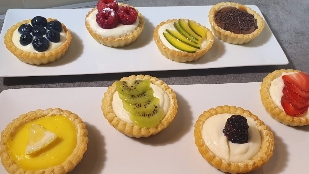 tartaletas de frutas  تارتوليت بالفواكه