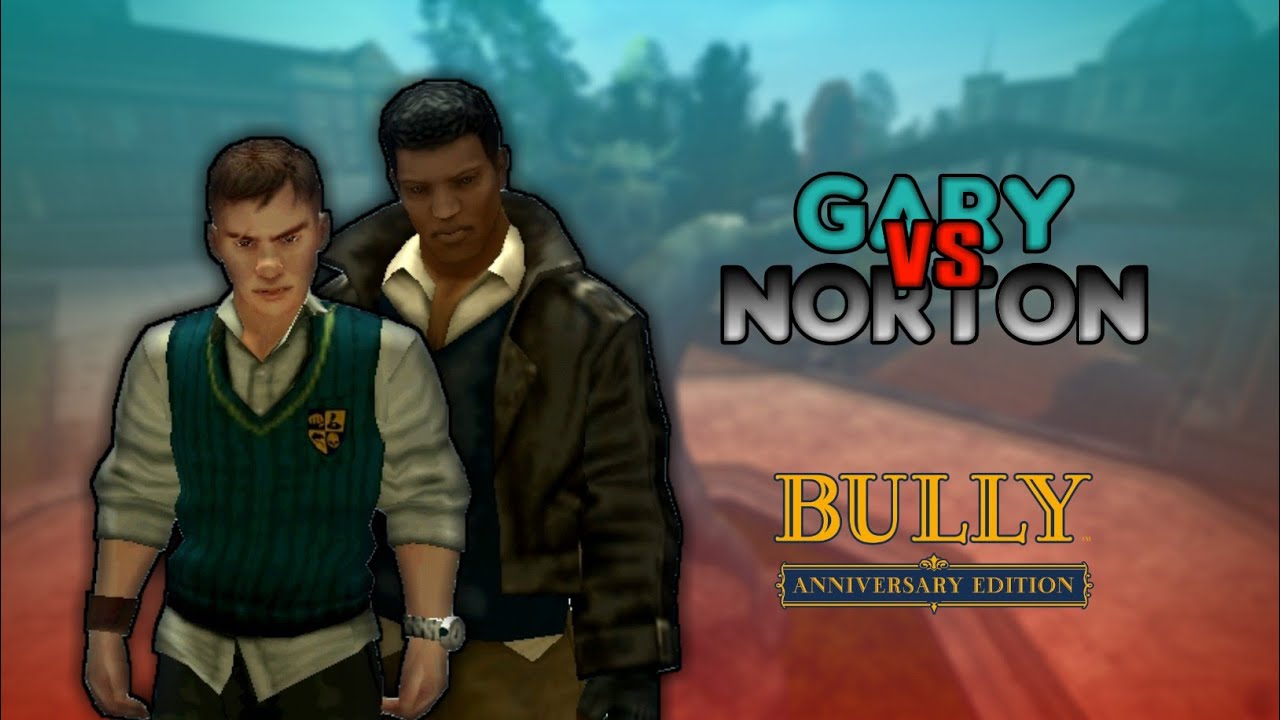 Bully AE: Gary Smith (Nemesis With Grab - BH) VS Norton Williams (Boss Health)