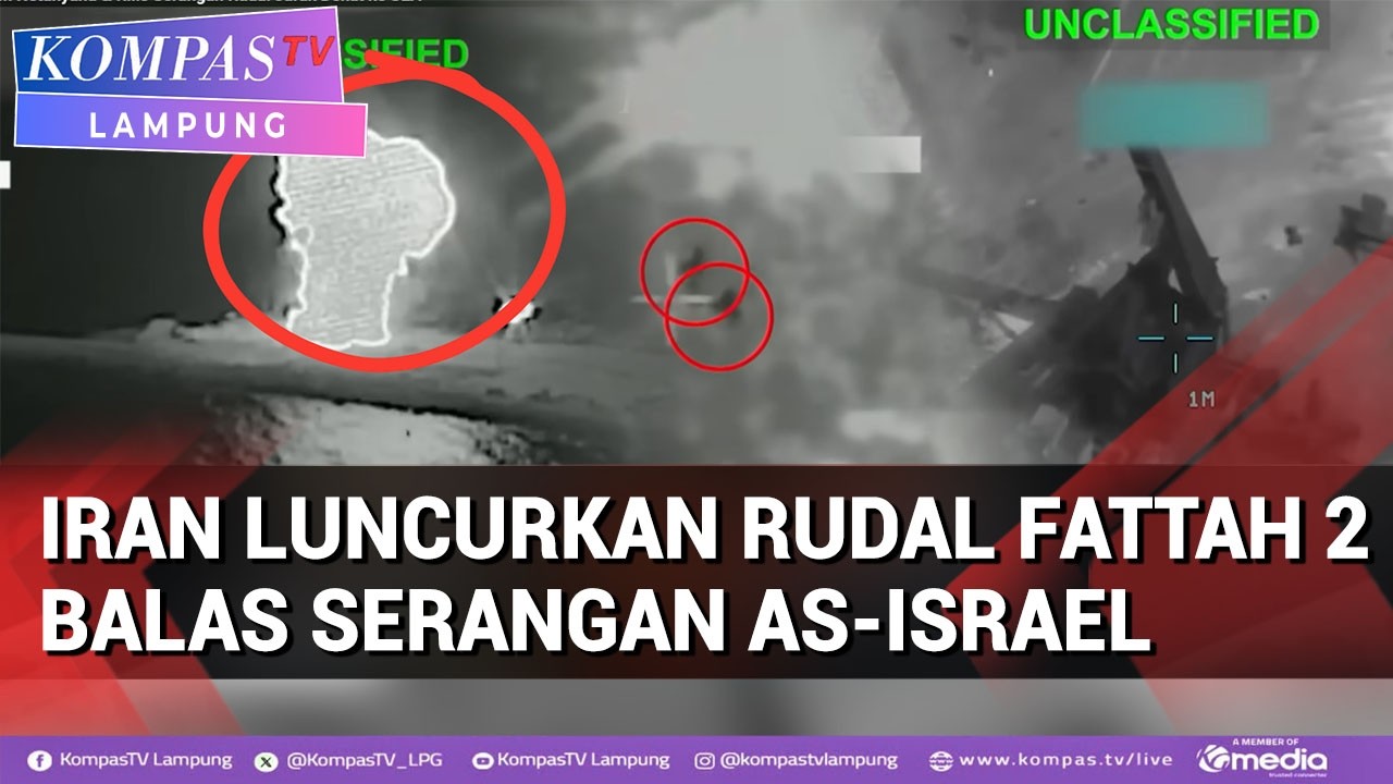 Diserang AS Israel, Iran Sasar Kantor PM Netanyahu   Rilis Serangan Rudal Jarak Dekat ke UEA