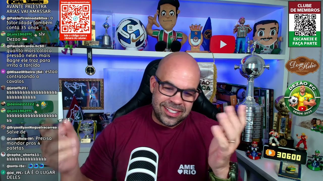 OS ANTIS ESTÃO PIRADOS COM O FLUMINENSE DE ZUBELDIA E ALEGRIA