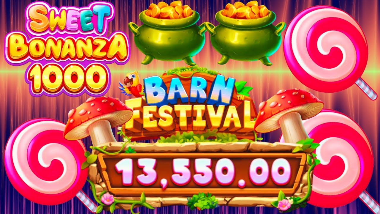 Gambling Girls South Africa #3 Barn Festival Prive and Sweet Bonanza 1000!