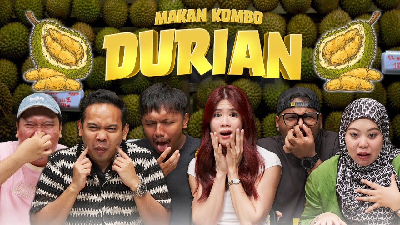 Cabaran Makan Kombo Durian Paling Pelik | SEISMIK Challenge