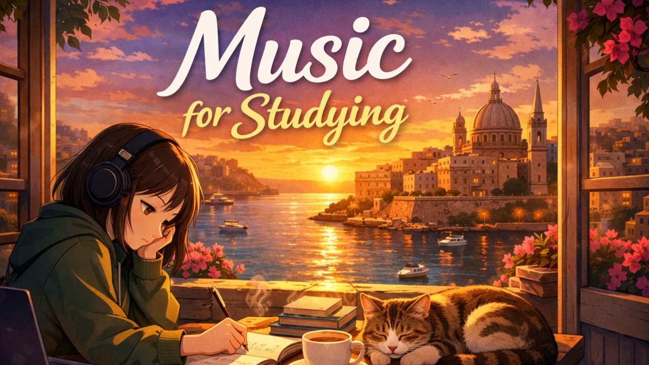 Lofi Study Music - Deep Focus Beats for Studying, Working & Relaxing | Calm Background Music
