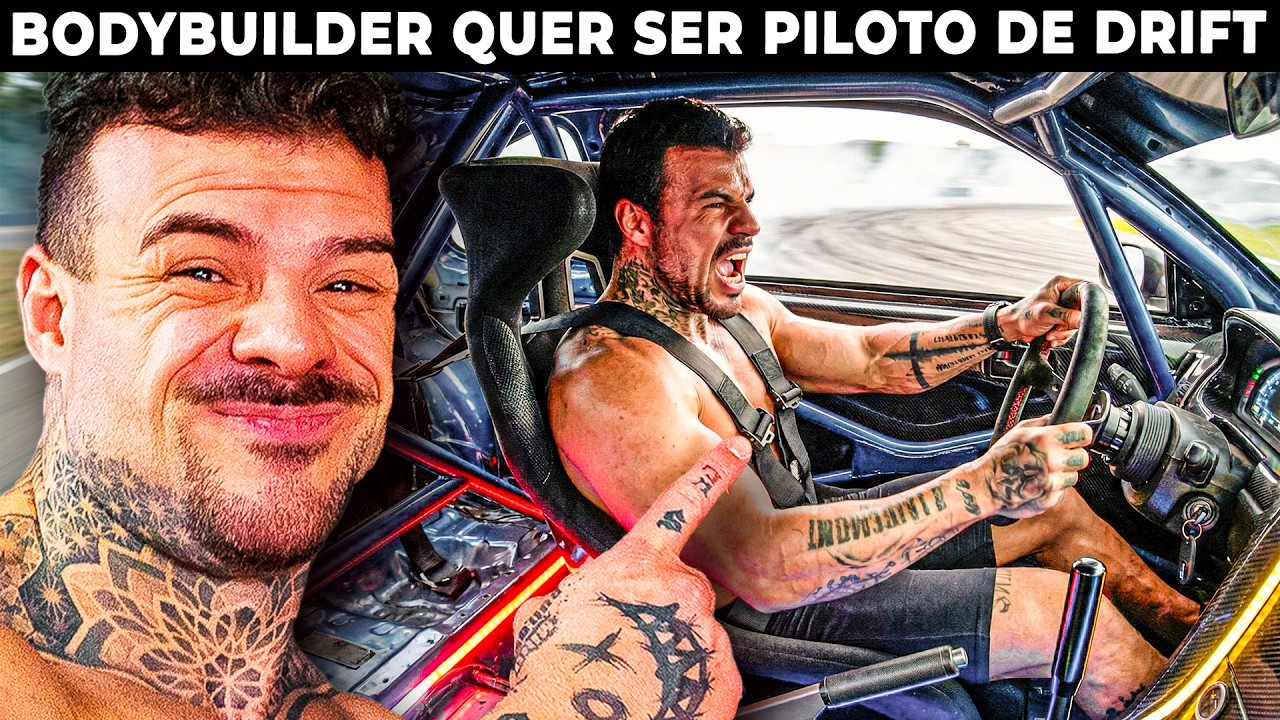 Bodybuilder Tenta ser Piloto de Drift | Episódio 1
