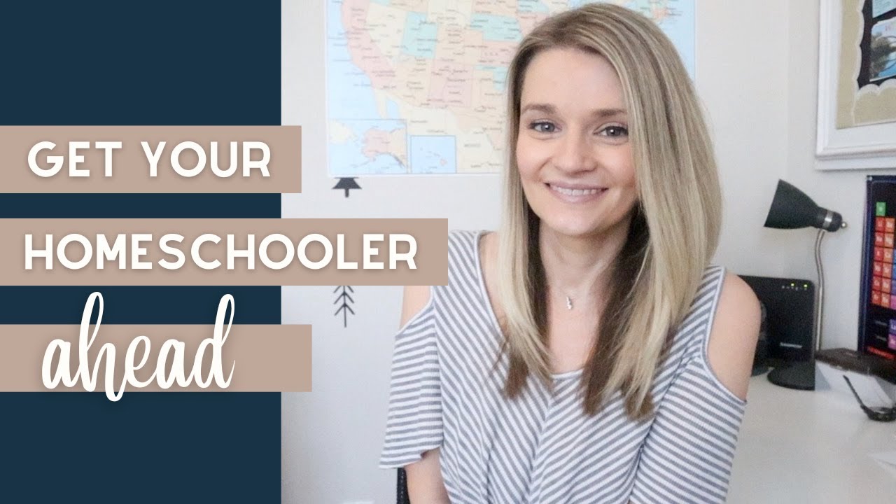 HOMESCHOOL HIGH SCHOOL | Here's how we got ahead with our homeschooler | Homeschooling