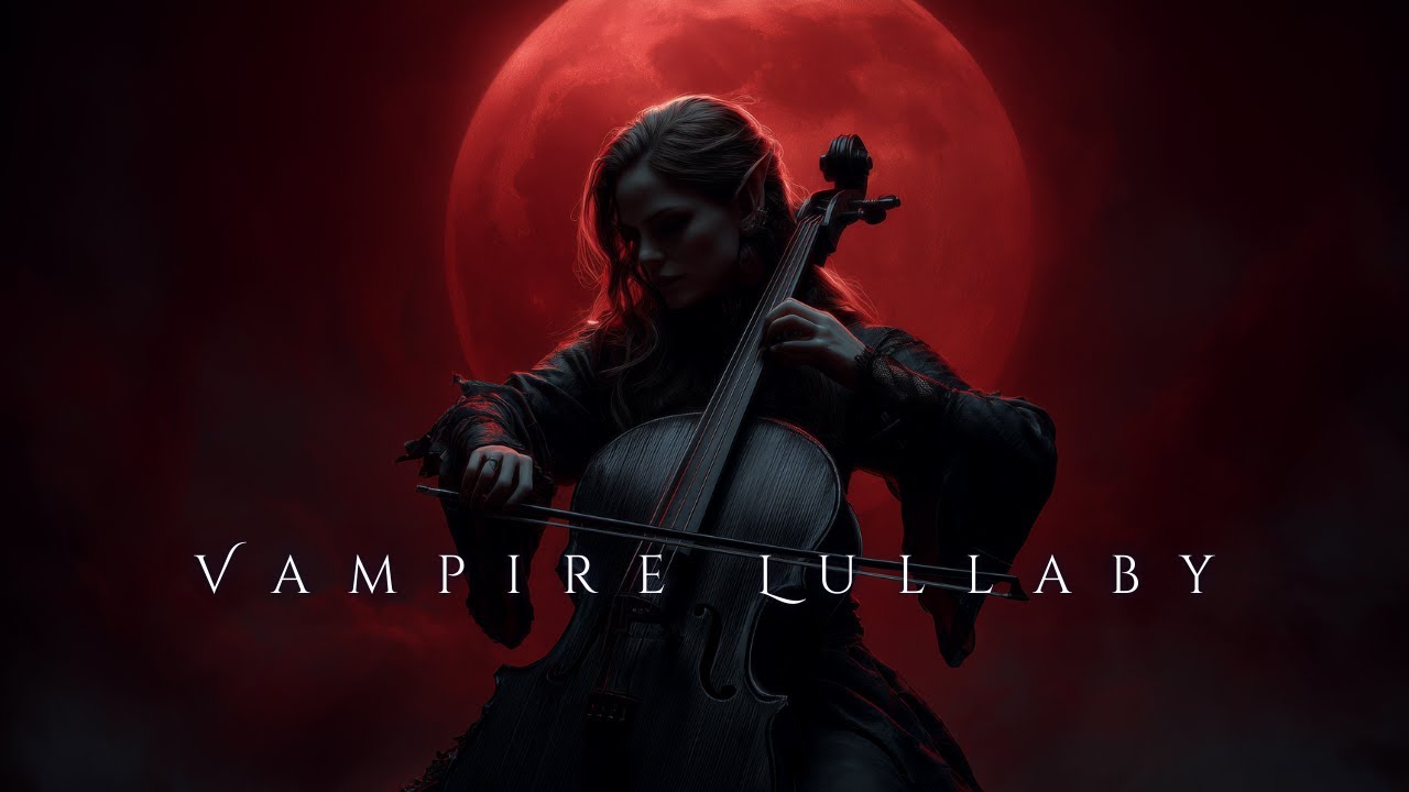 Vampire Lullaby – Dark Fantasy Music for Sleep, Relaxation and DnD