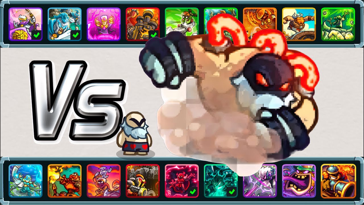 Which tower performs best？【Darksteel Hulk】 Kingdom Rush 5 Alliance 王國保衛戰5：同盟 DLC 什麼防禦塔表現得最好？【黑鋼大矮人】