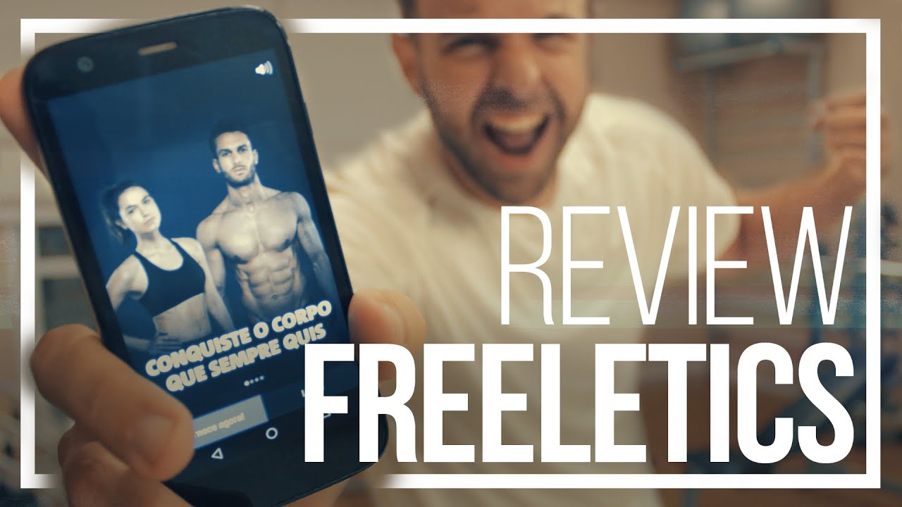 FREELETICS: APLICATIVO PARA TREINAR EM CASA  #Freeletics