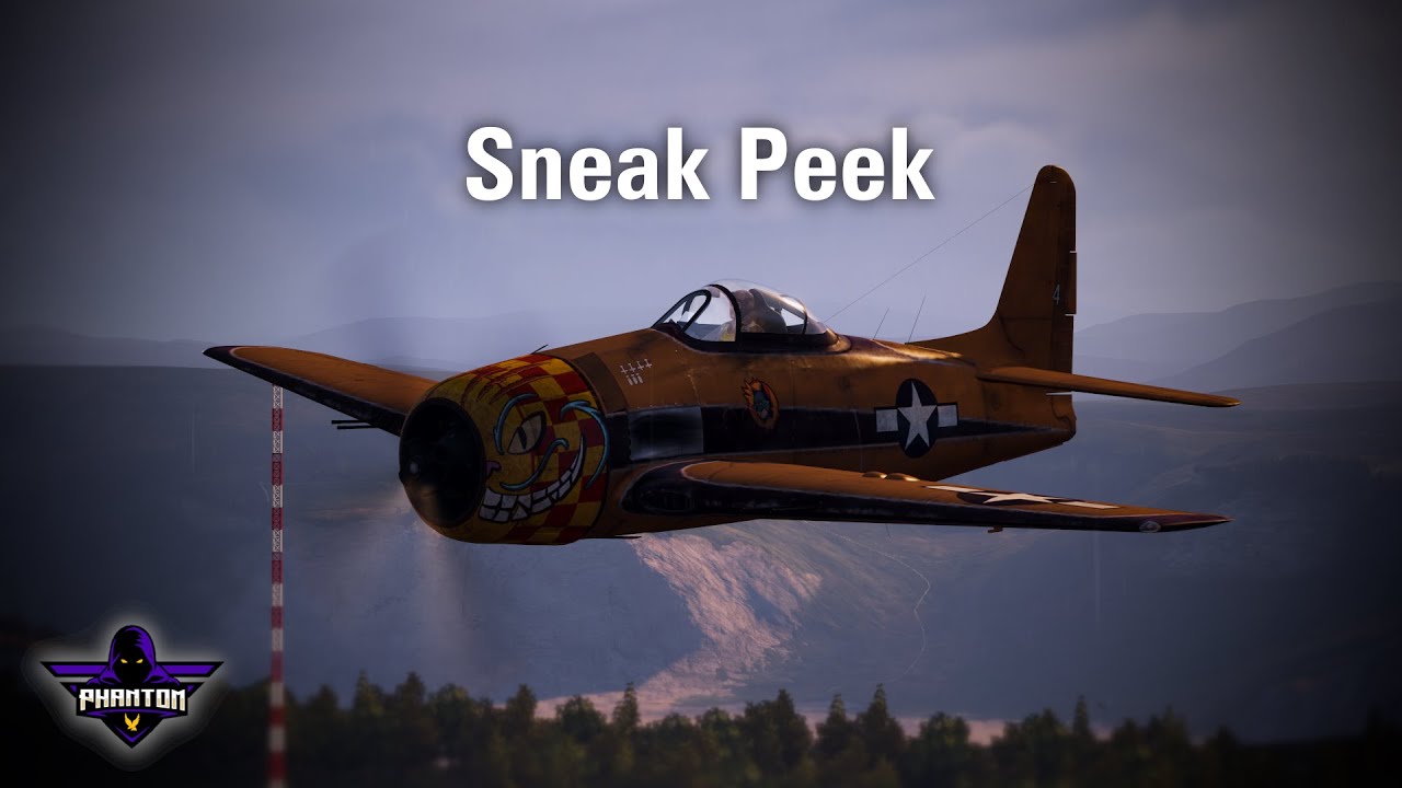World of Warplanes - F8F-2 Bearcat [3D Model only!]